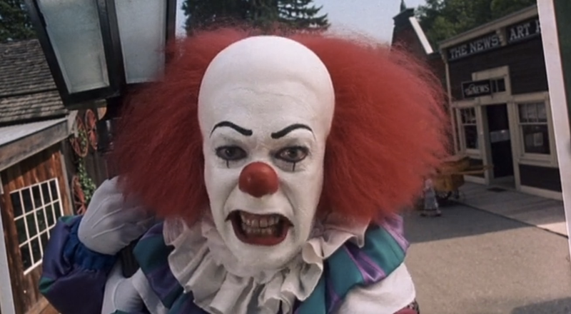 Illustration for article titled The 13 Scariest Evil Movie Clowns (So Far)